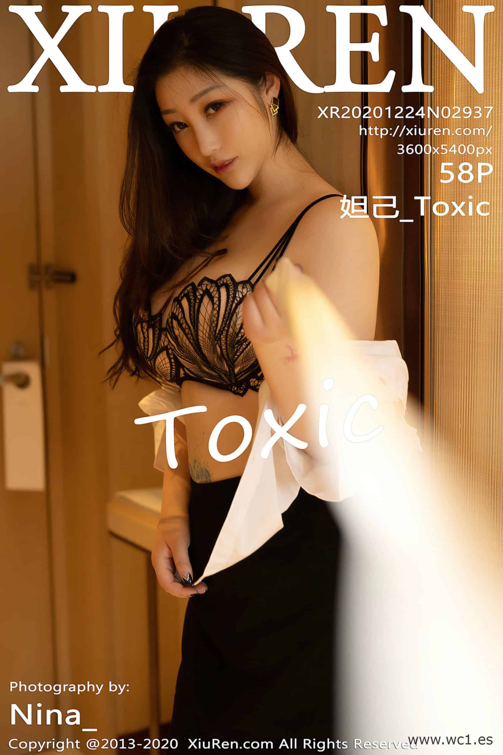 【秀人网】妲己_Toxic（02937）
