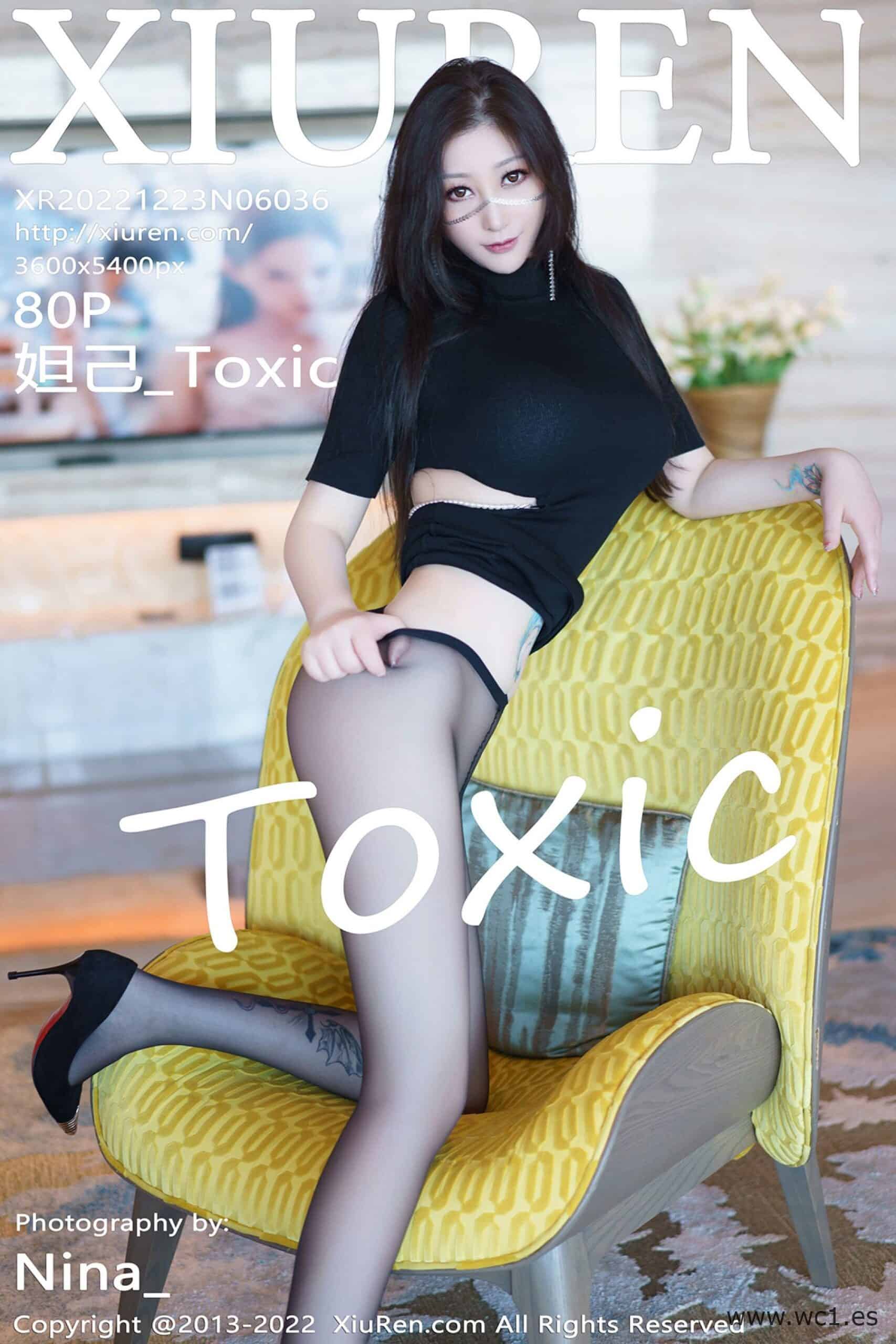 【秀人网】妲己_Toxic（06036）
