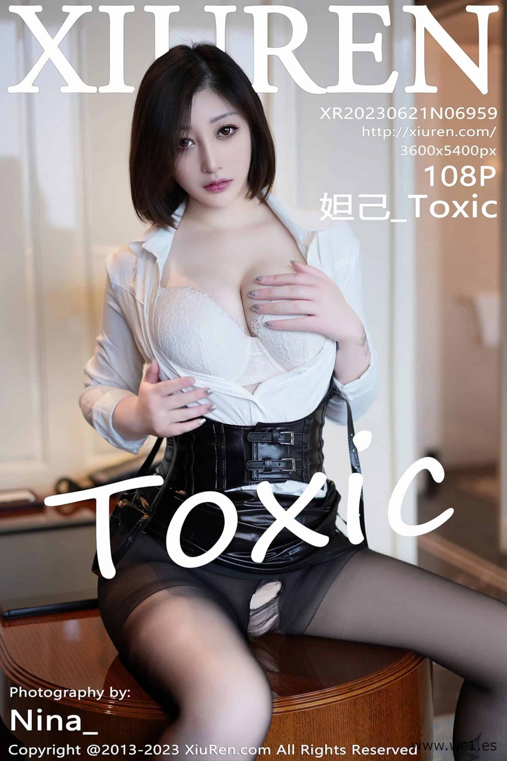 【秀人网】妲己_Toxic（06959）