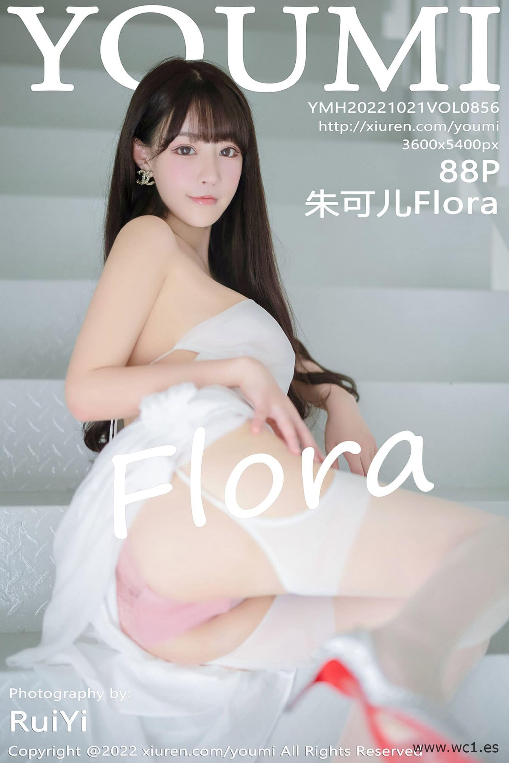 【尤蜜荟】朱可儿Flora（0856）
