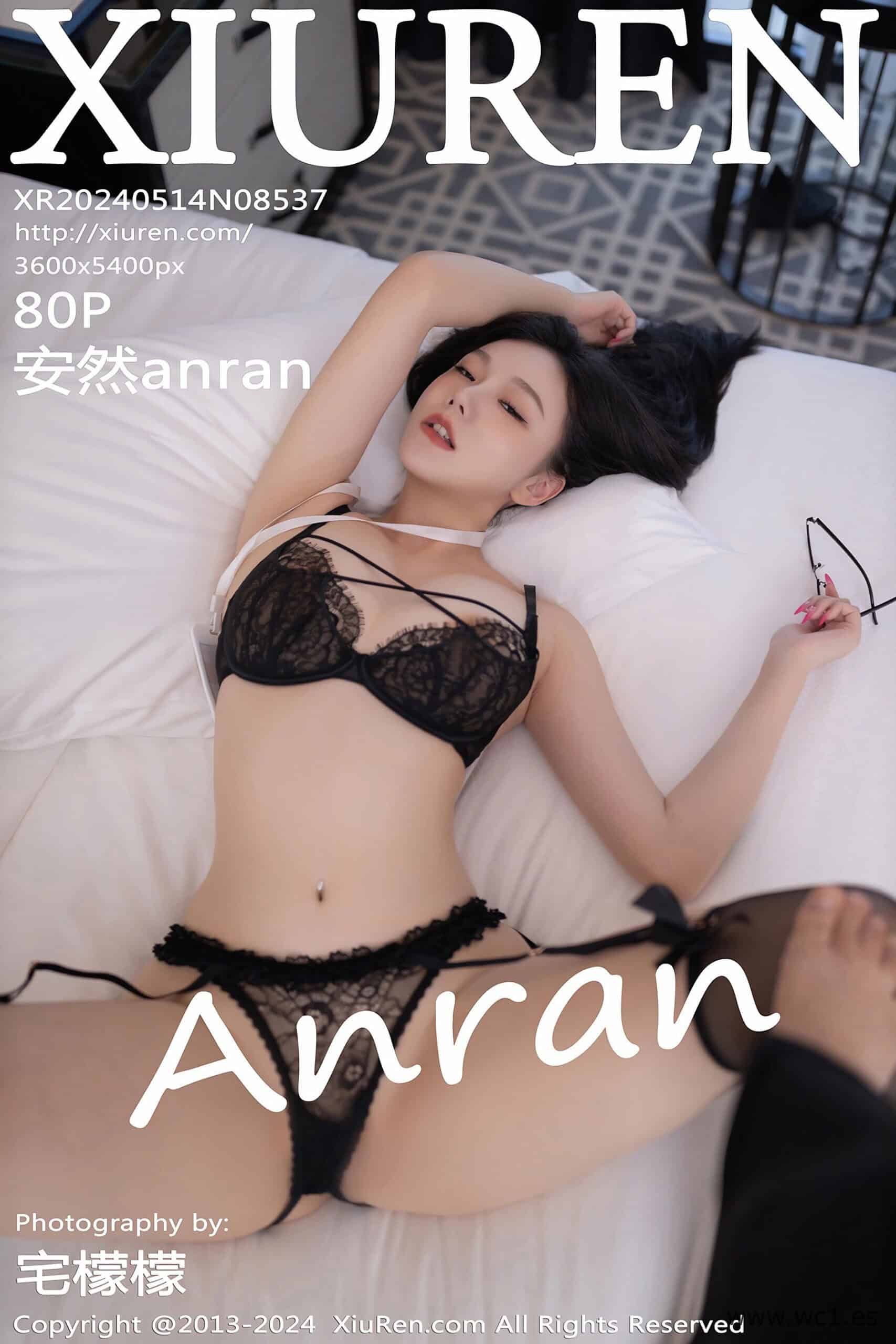 【秀人网】安然anran（08537）