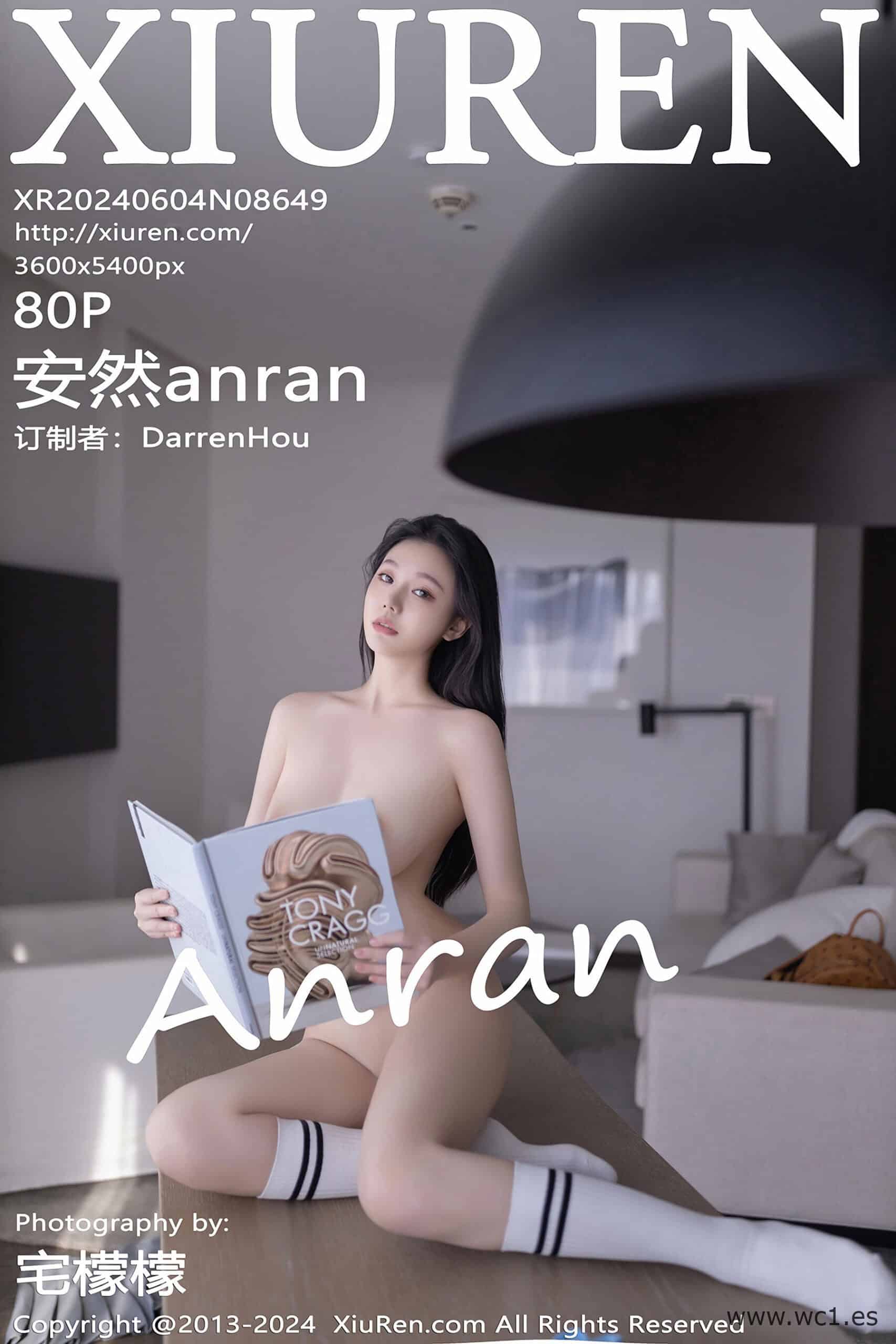 【秀人网】安然anran（08649）