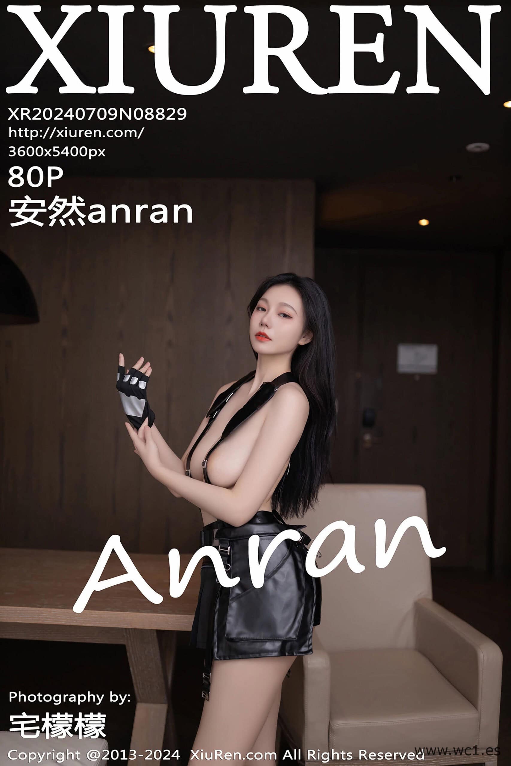 【秀人网】安然anran（08829）