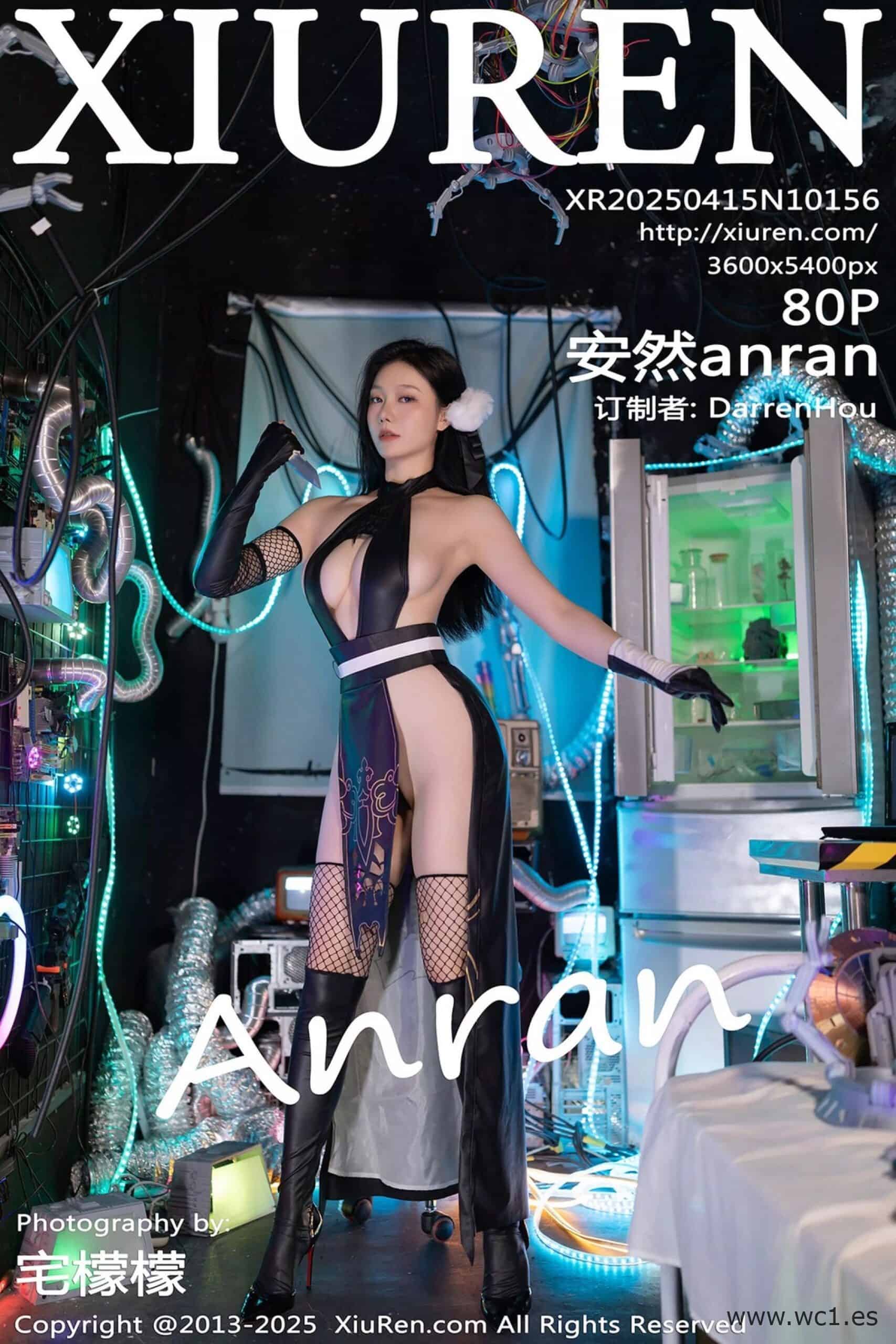 【秀人网】安然anran（10156）