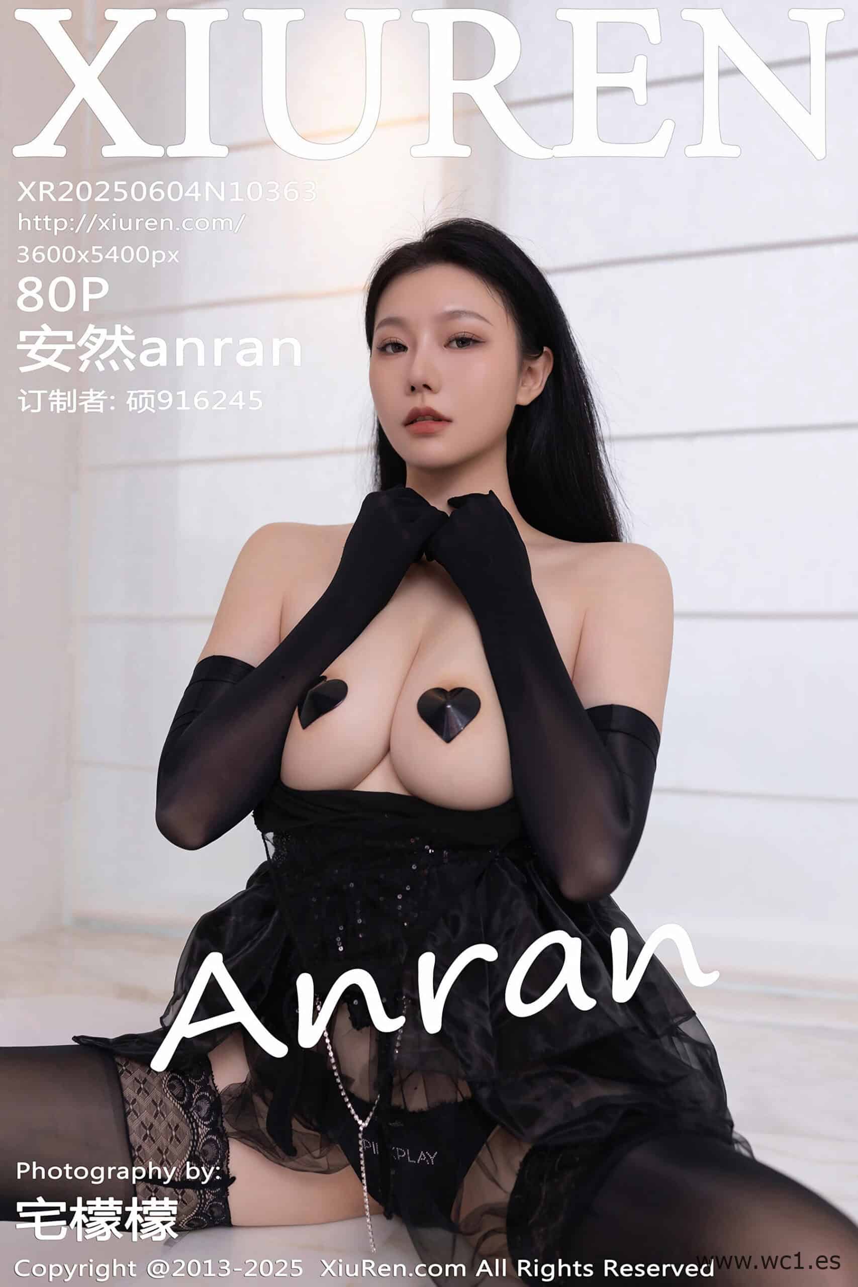 【秀人网】安然anran（10363）