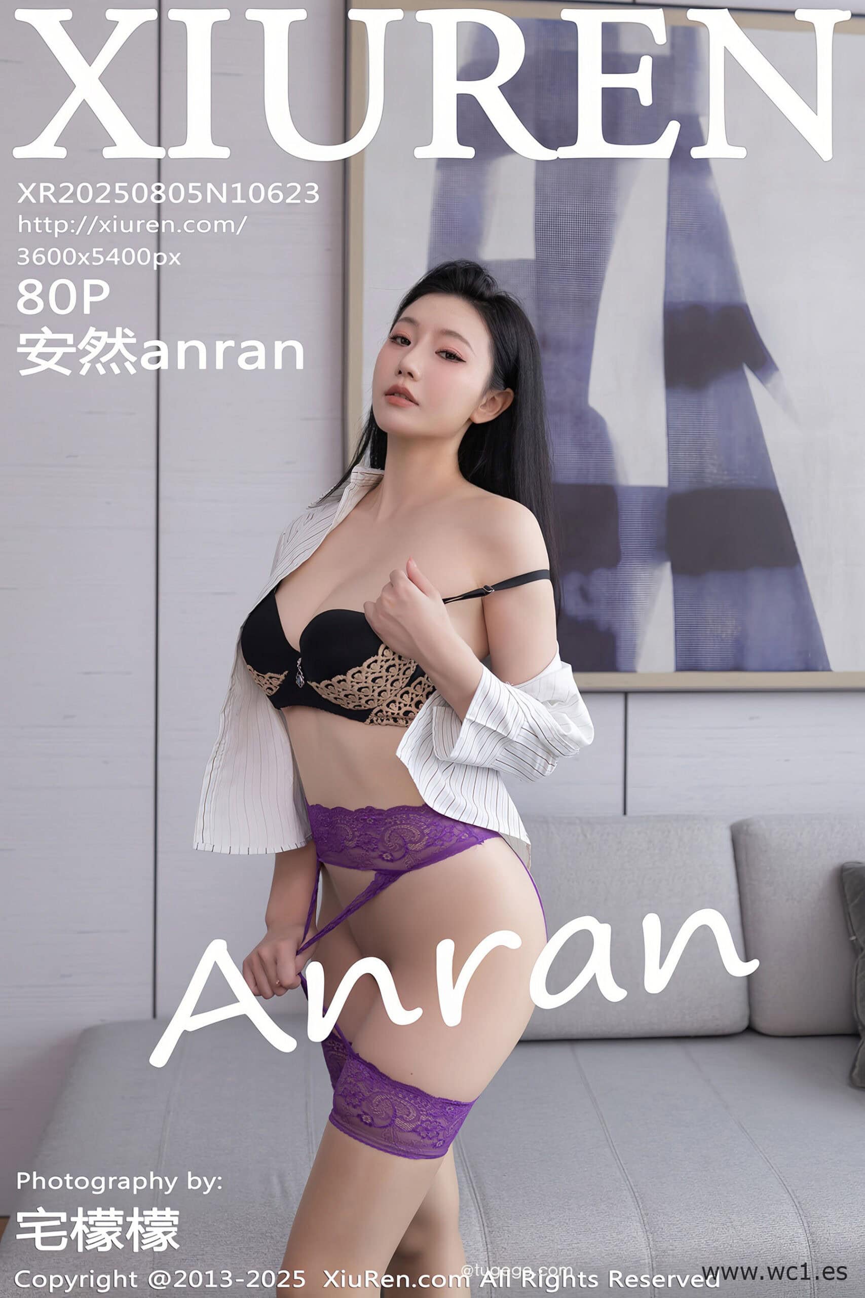 【秀人网】安然anran（10623）