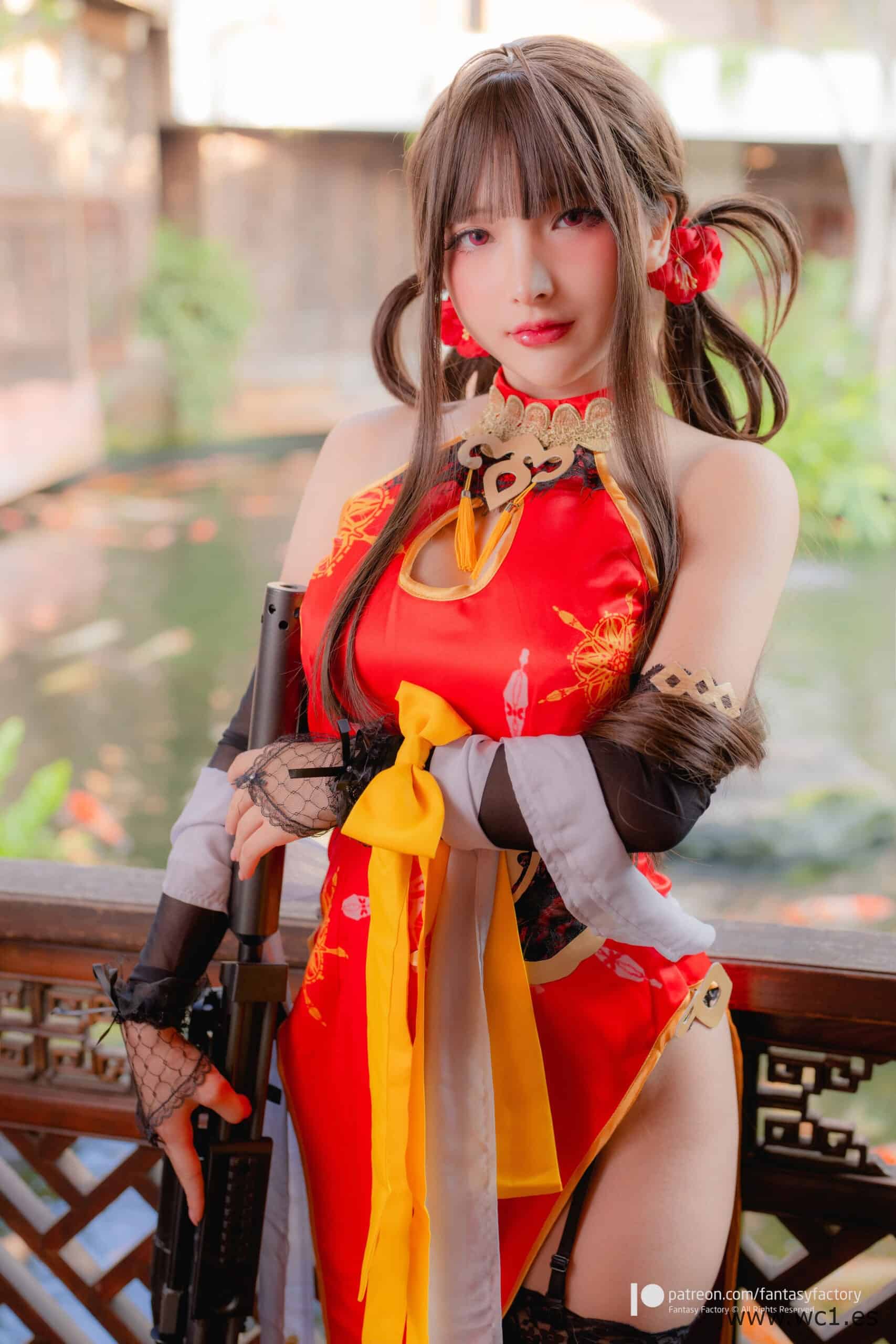 小丁Ding《DSR-50 cheongsam》
