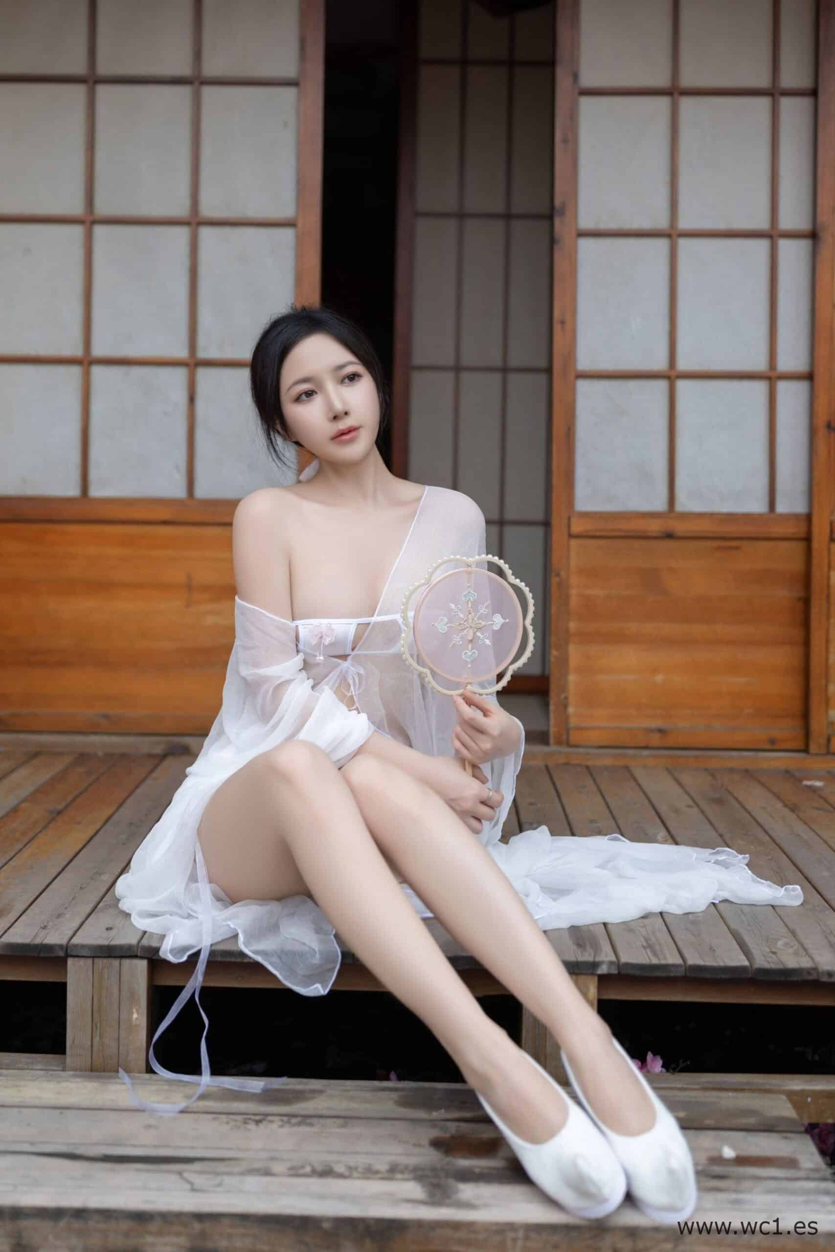 【私购流出】鱼子酱Fish《花想容》（8927）