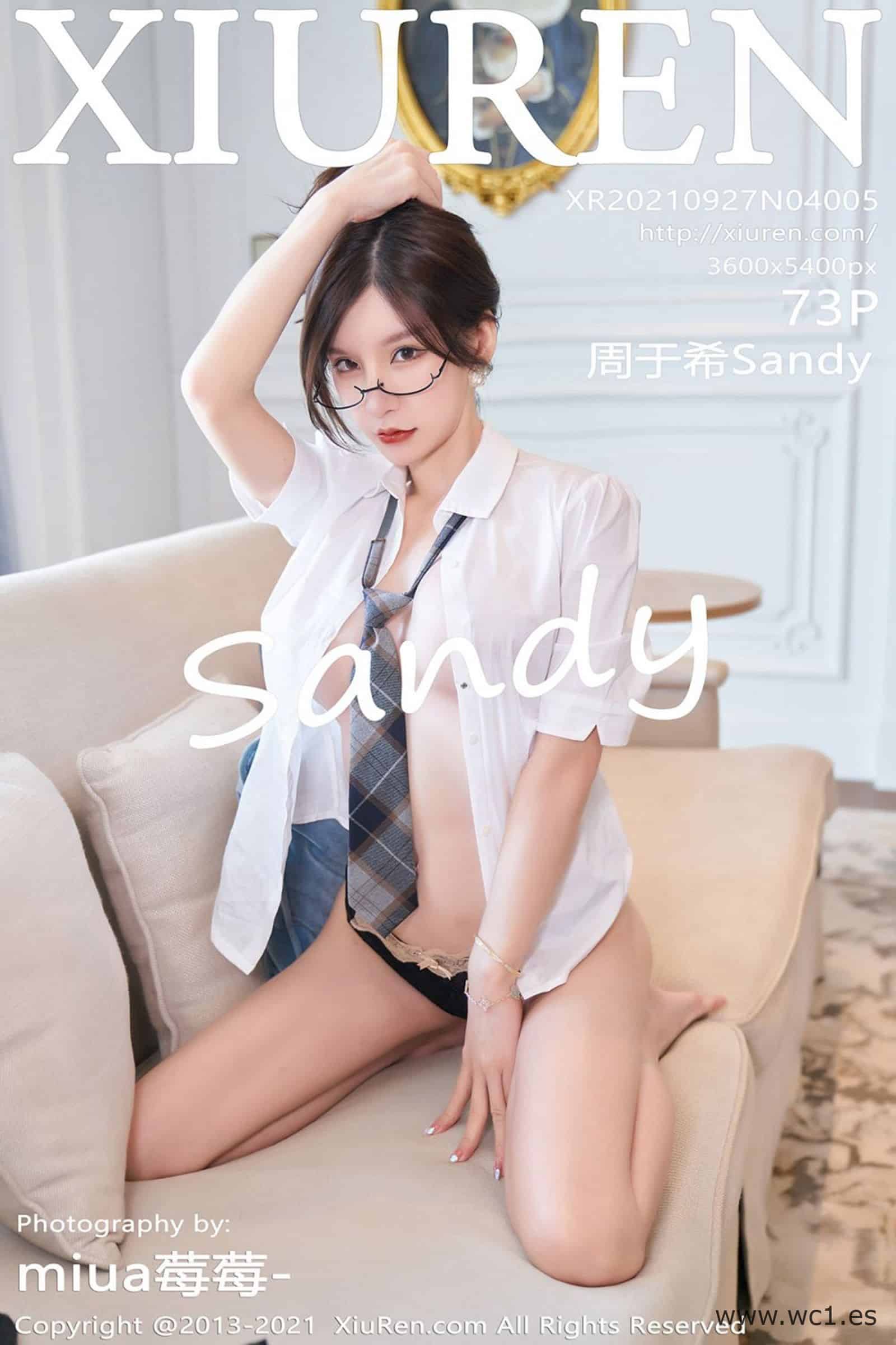 【秀人网】周于希Sandy（4005）
