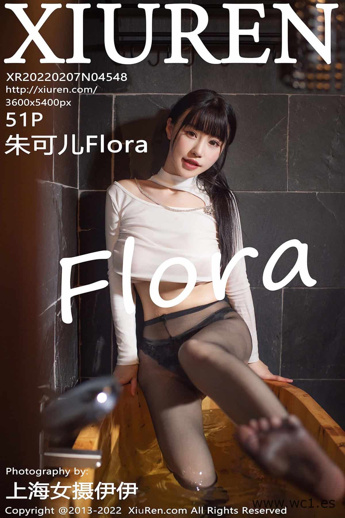【秀人网】朱可儿Flora（04548）