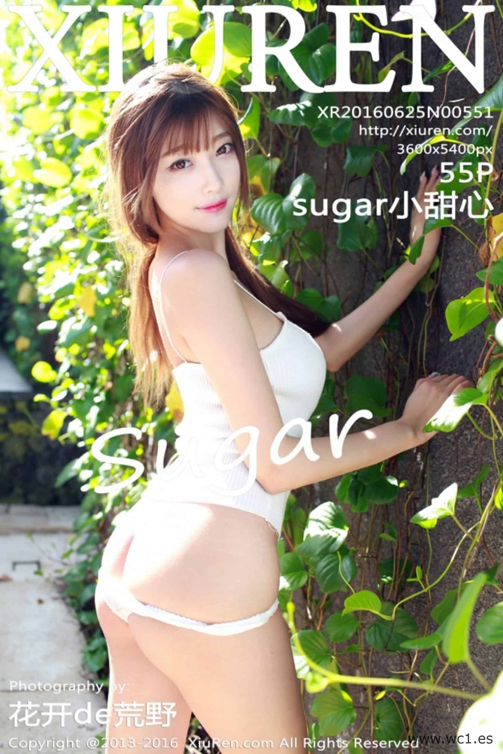 【秀人网】sugar小甜心CC（00551）