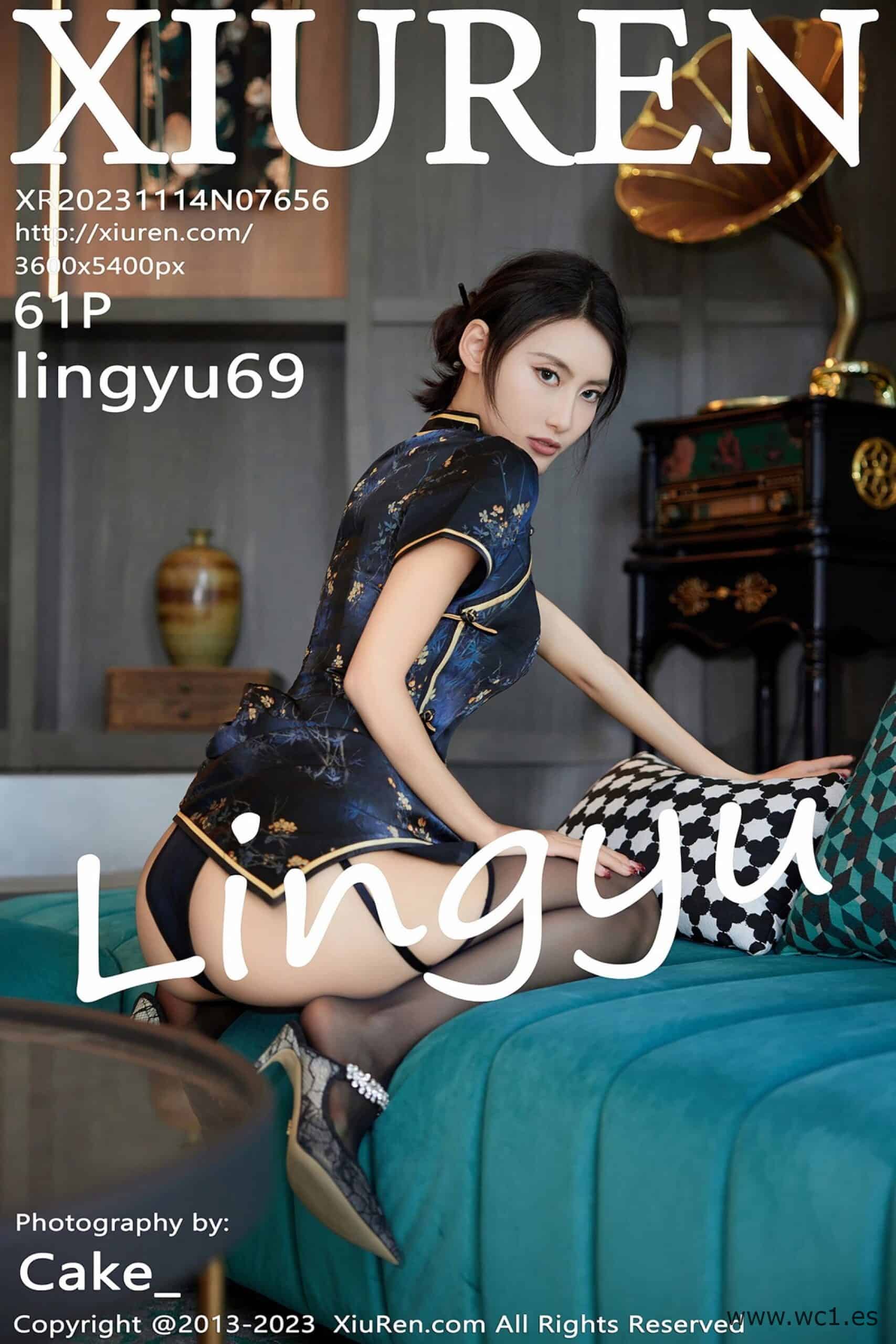 【秀人网】lingyu69（07656）