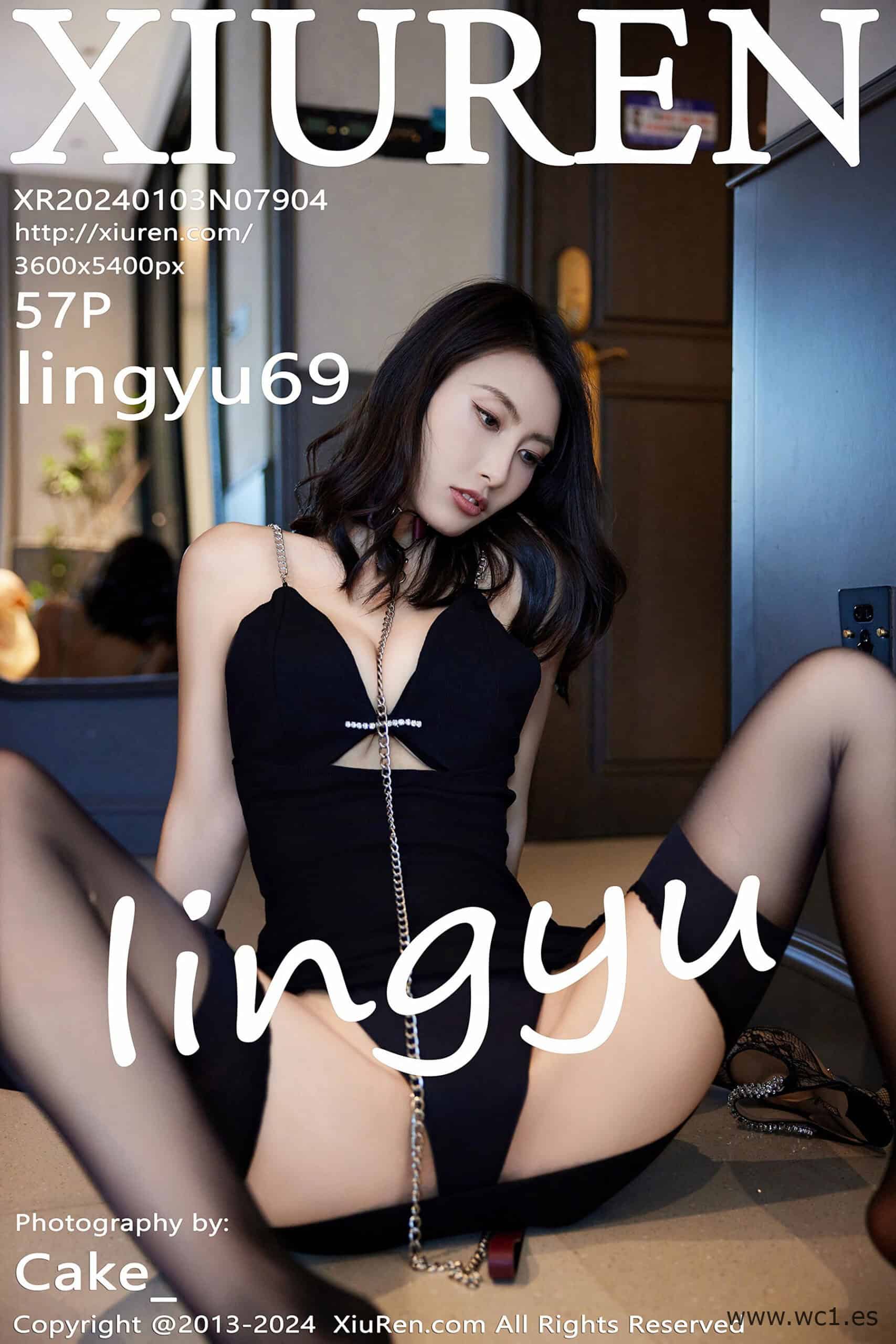 【秀人网】lingyu69（07904）