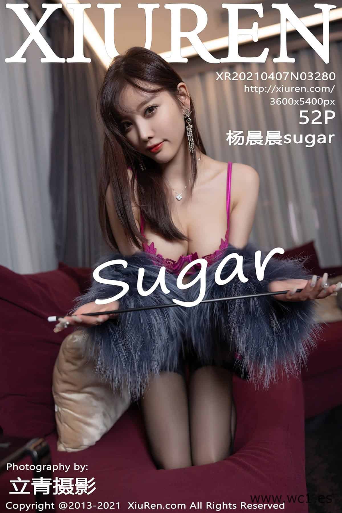 【秀人网】杨晨晨sugar（03280）