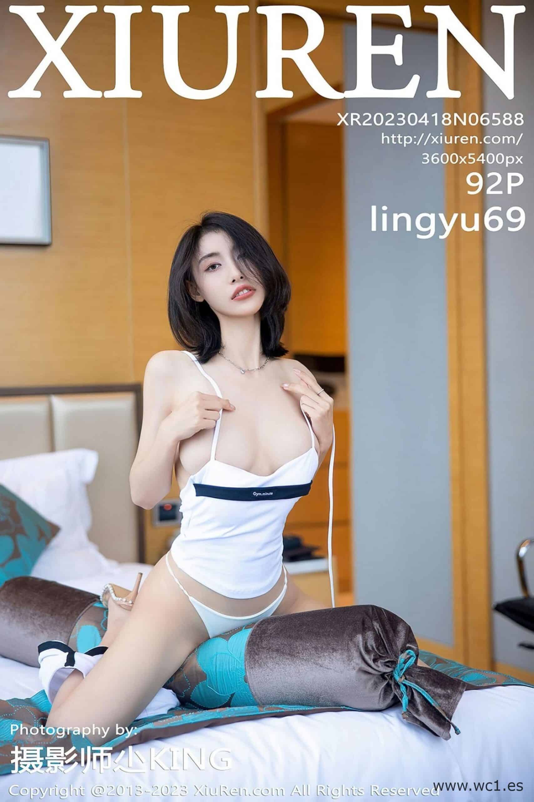 【秀人网】Lingyu69（6588）