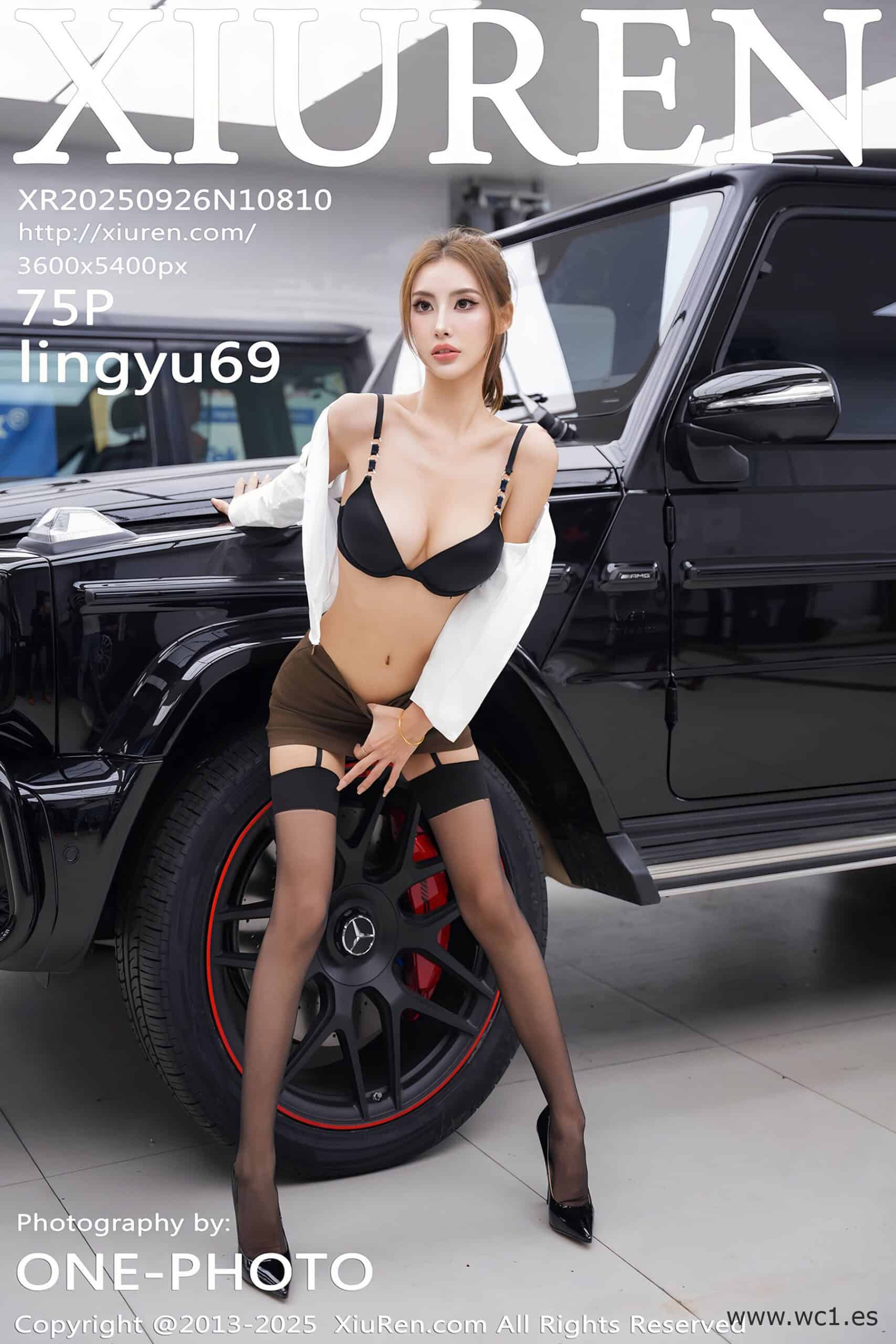 【秀人网】lingyu69（10810）